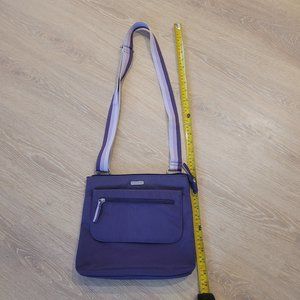 Baggallini crossbody purse travel bag Purple